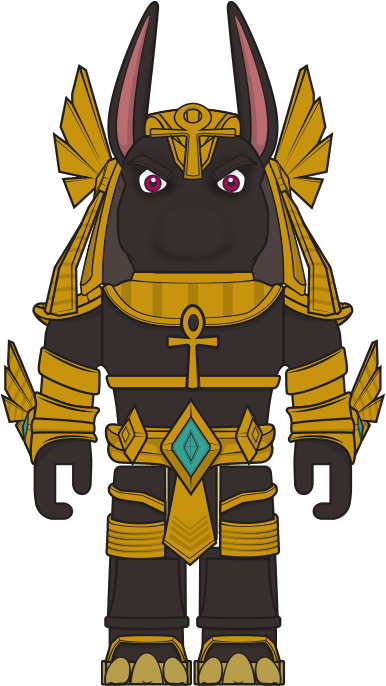 Roblox_ Anubis_ Avatar_ Costume PNG image