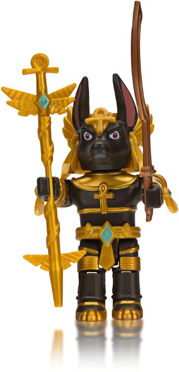 Roblox Anubis Figure Armored PNG image