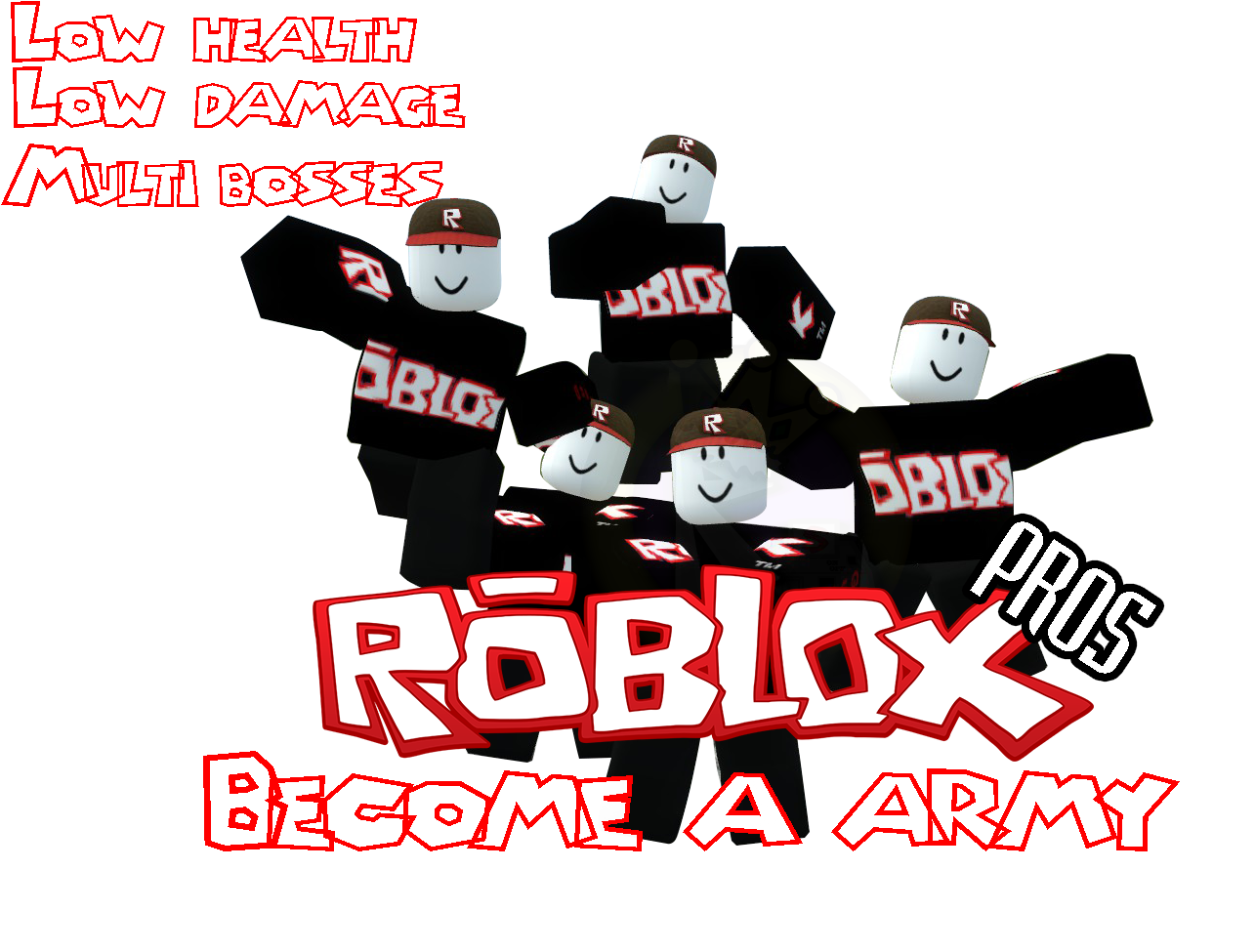 Roblox Armyof Pros PNG image