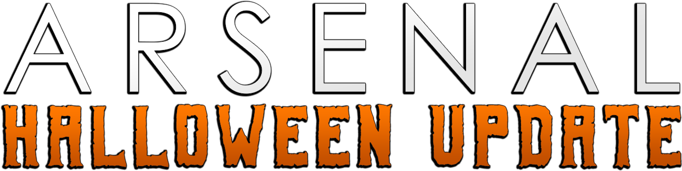 Roblox Arsenal Halloween Update Logo PNG image