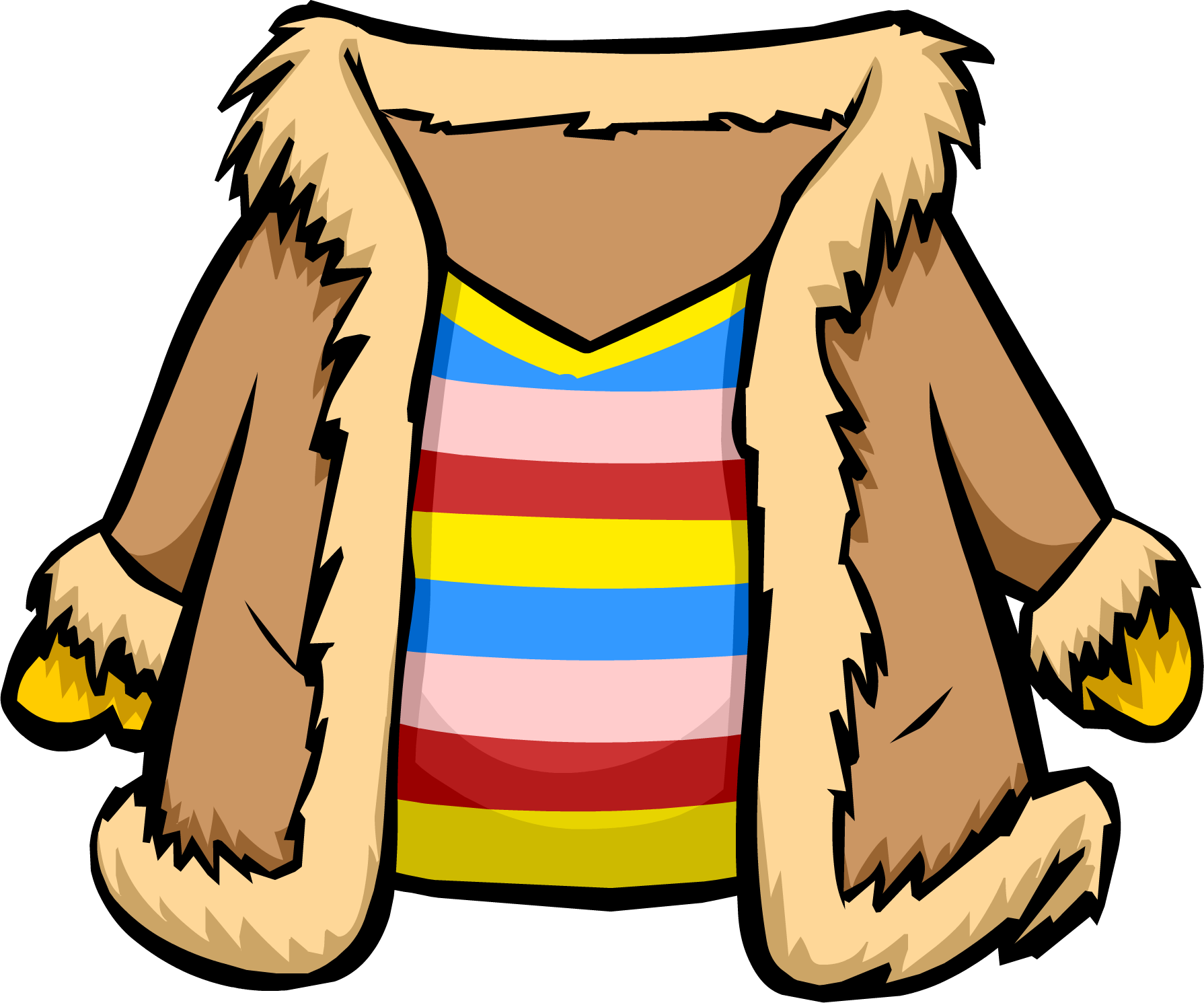 Roblox Avatar Clothing Design PNG image