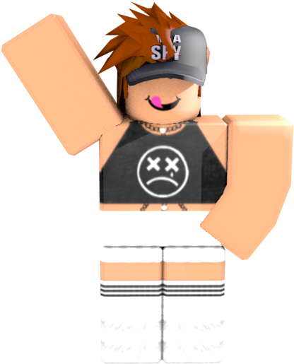 Roblox Avatar Cool Style.png PNG image