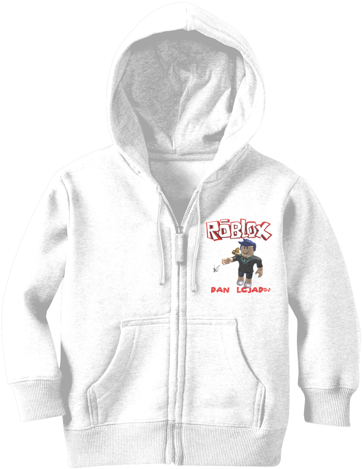 Roblox Branded Hoodiewith Character Design PNG image