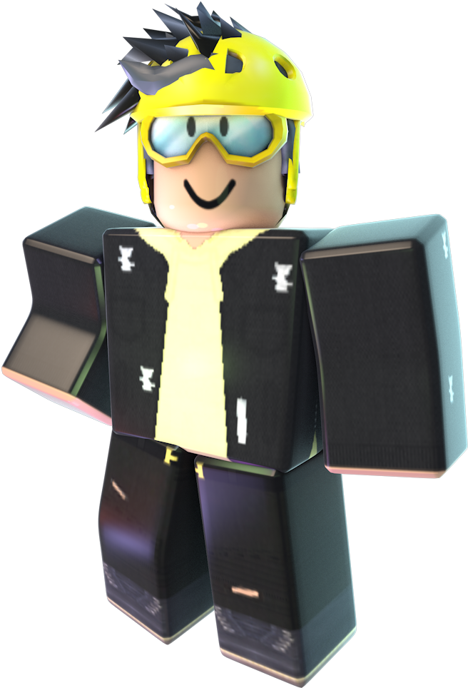 Roblox Character Cool Style PNG image