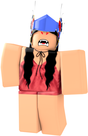 Roblox_ Character_ Native_ American_ Headdress.png PNG image