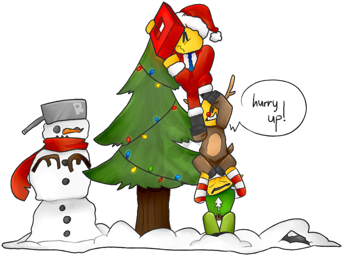 Roblox Christmas Decoration Frenzy PNG image