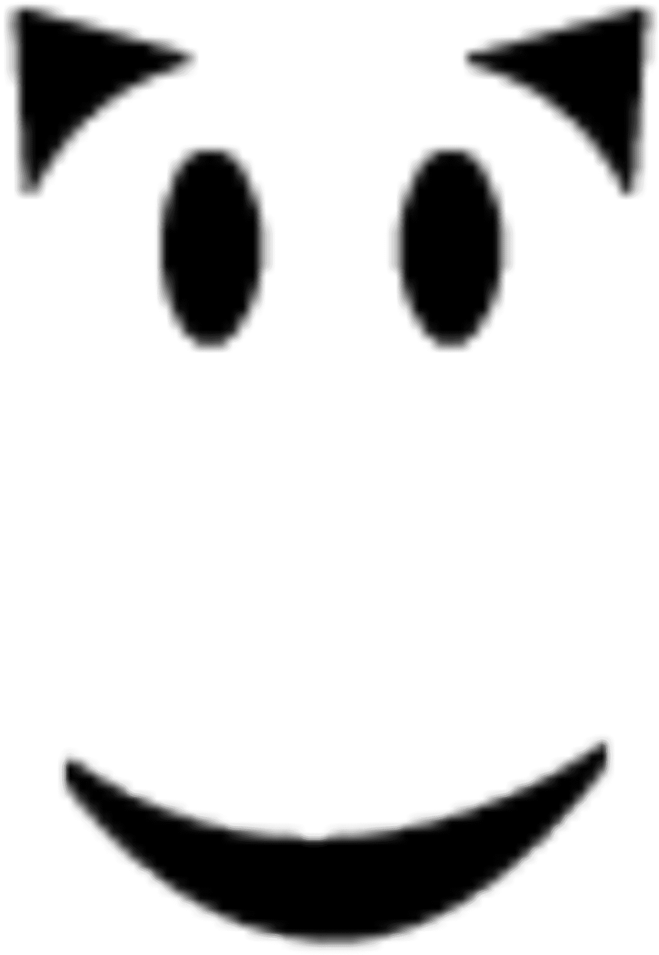 Roblox Face Smile Graphic PNG image