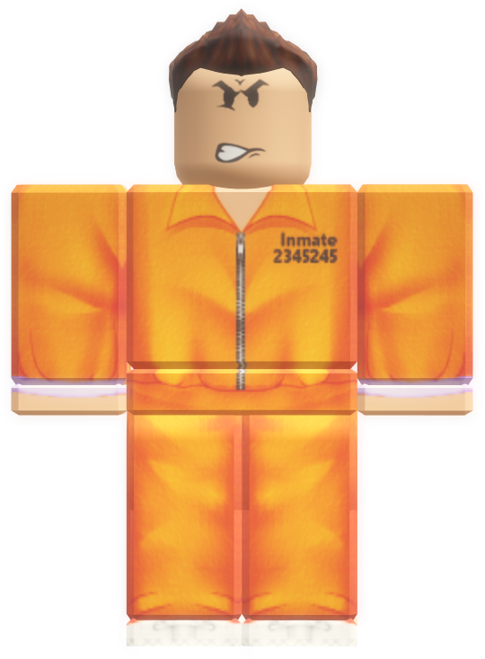 Roblox Inmate Figure PNG image
