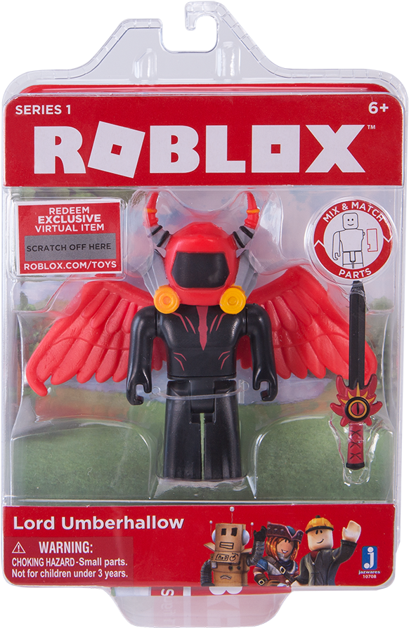 Roblox Lord Umberhallow Series1 Toy PNG image