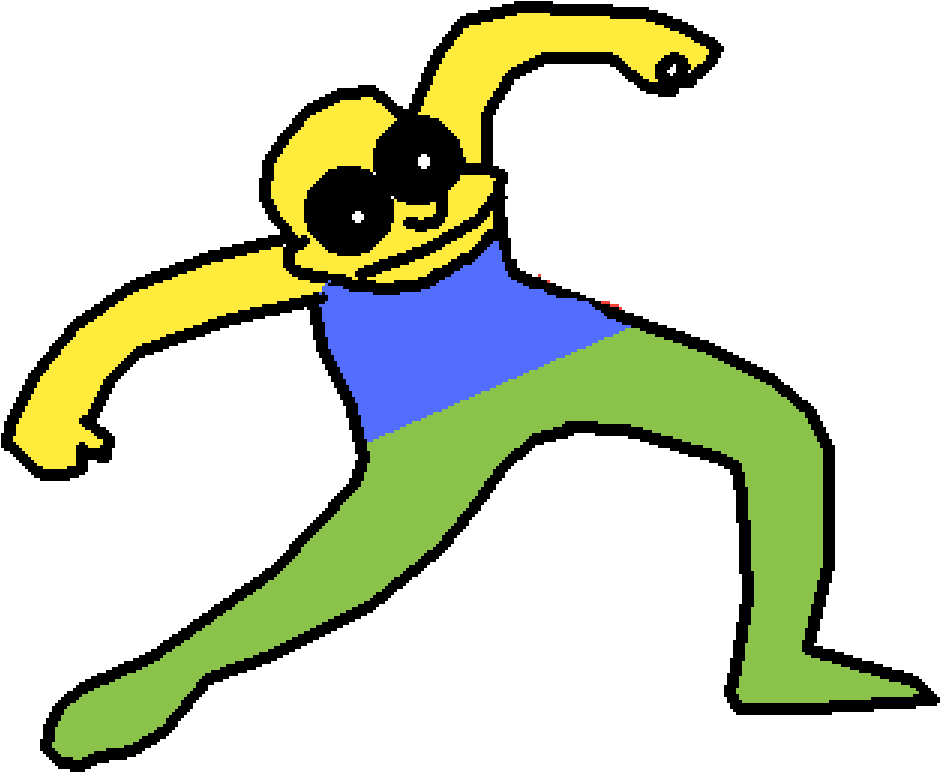 Roblox_ Noob_ Dancing_ Character.png PNG image