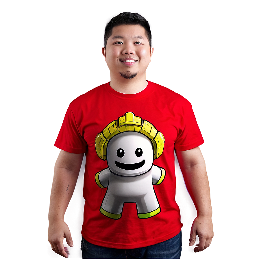 Roblox-themed T-shirt Illustration Png Sgh PNG image