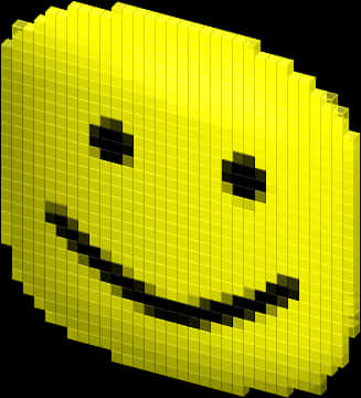 Roblox Yellow Smiley Face PNG image