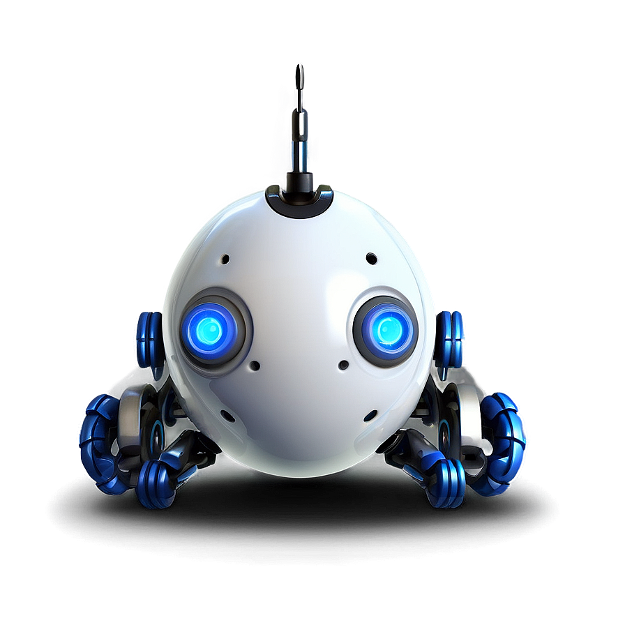 Robo-pet Companion Png 05212024 PNG image