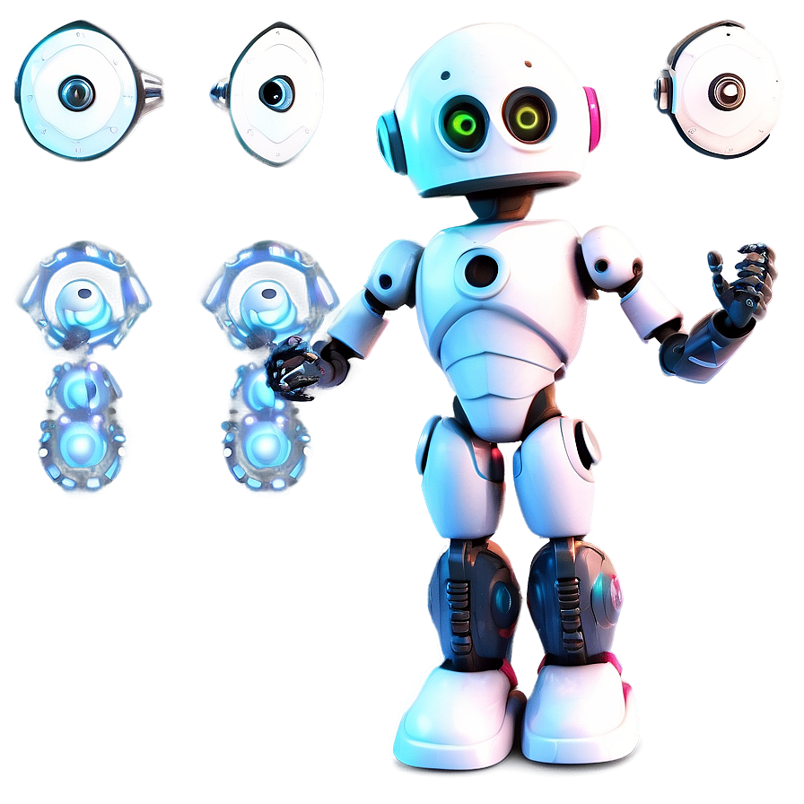 Robot And Sci-fi Cartoon Character Png 78 PNG image