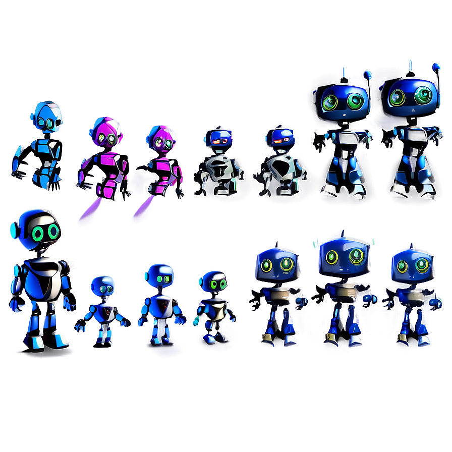 Robot Characters Png Jta73 PNG image