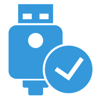 Robot Checkmark Icon PNG image