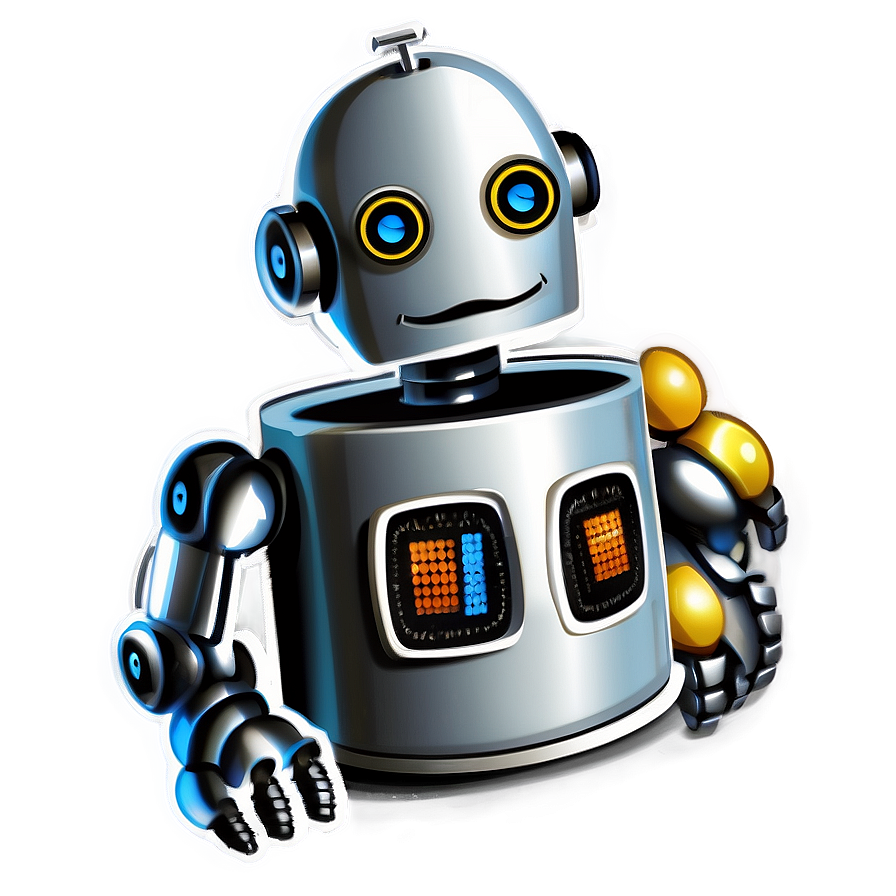 Robot Clipart A PNG image