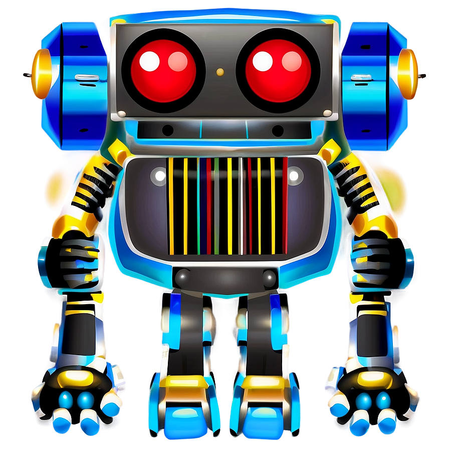 Robot Clipart D PNG image