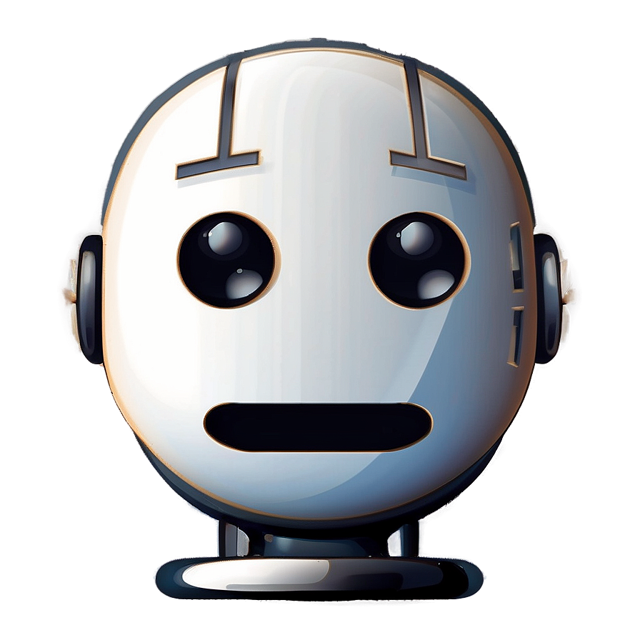 Robot Emoji Png Mnj28 PNG image