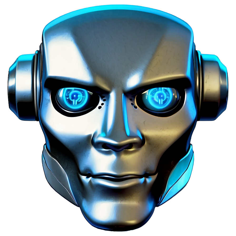 Robot Face Icon Png 15 PNG image