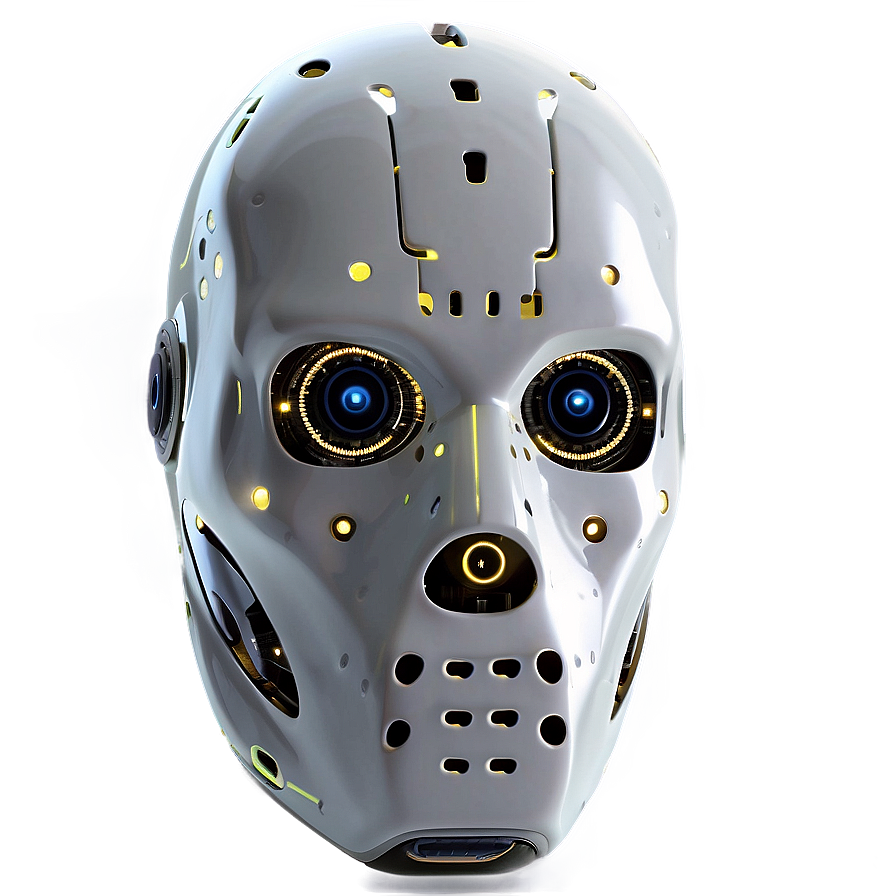 Robot Face Mask Png 1 PNG image