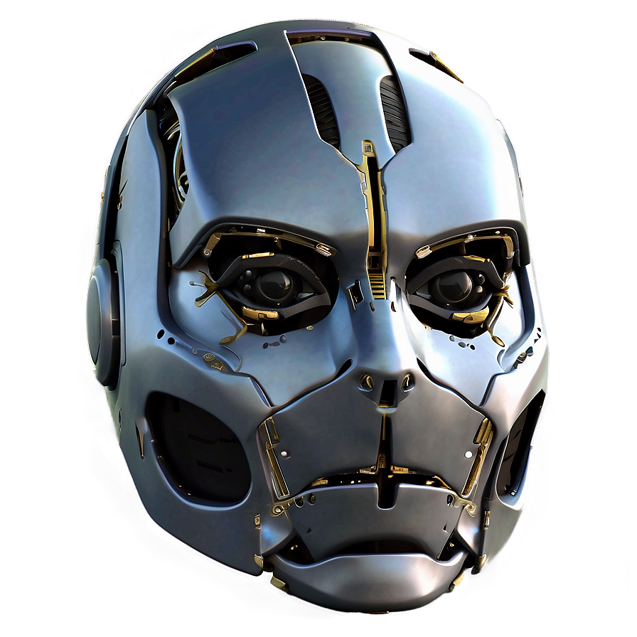 Robot Face Mask Png Vod81 PNG image