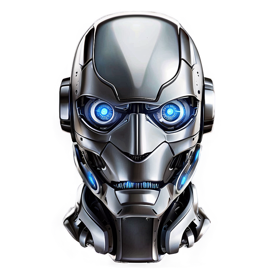 Robot Head Mascot Png 84 PNG image