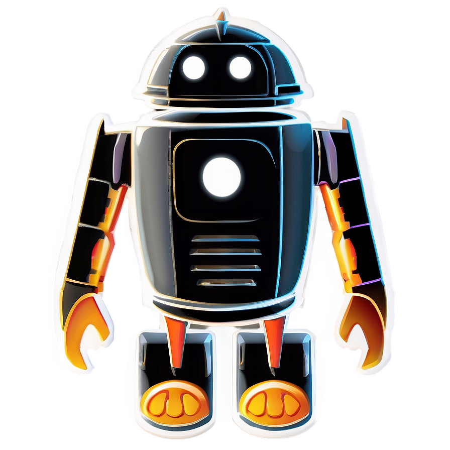 Robot Helper Silhouette Png 99 PNG image