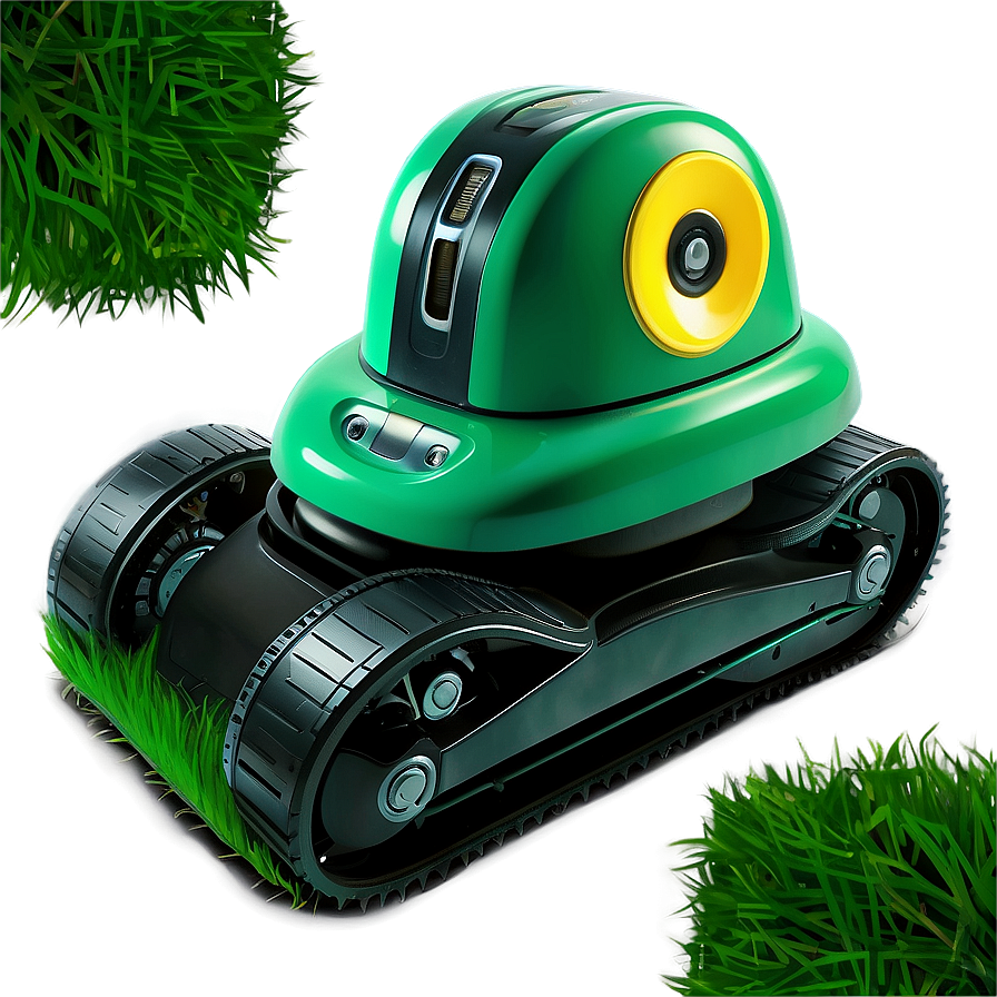 Robot Lawn Mower Benefits Png Wnb PNG image