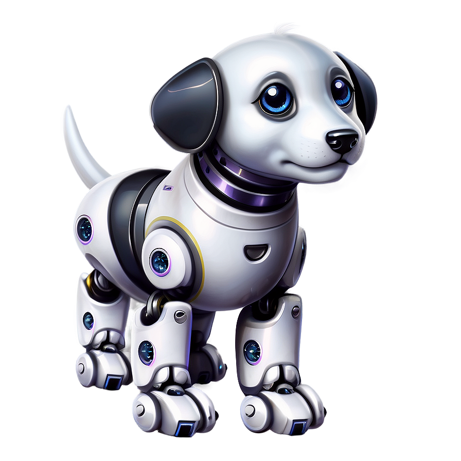 Robot Puppy Cute Png Ffw PNG image