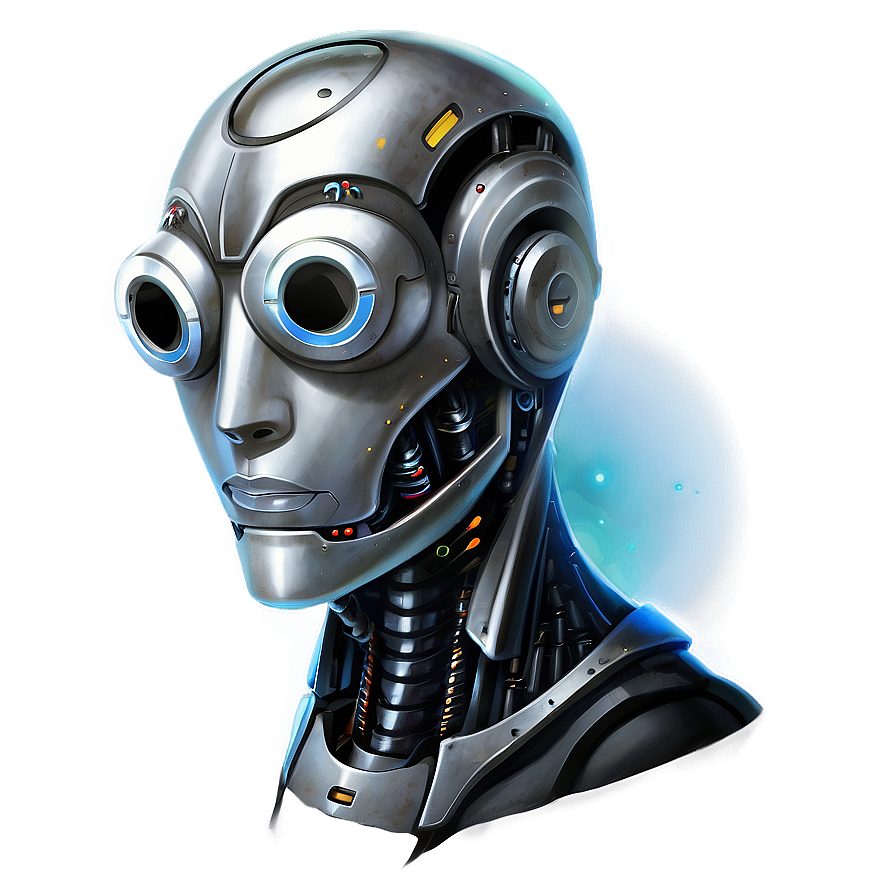 Robot Villain Png 83 PNG image