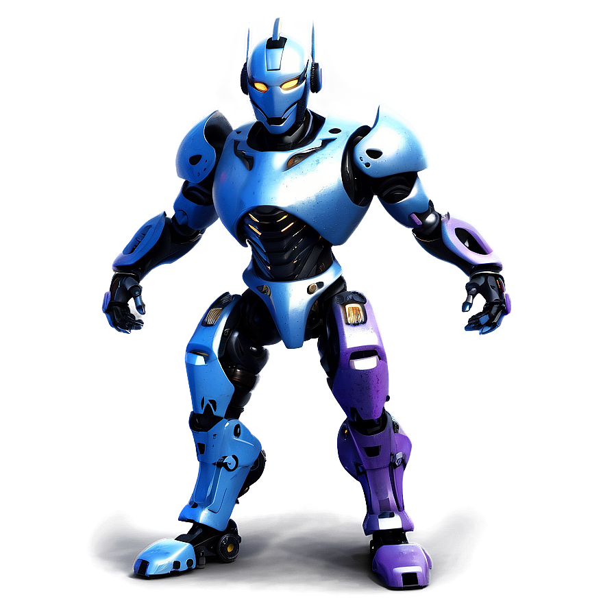 Robot Warrior Character Png 05212024 PNG image