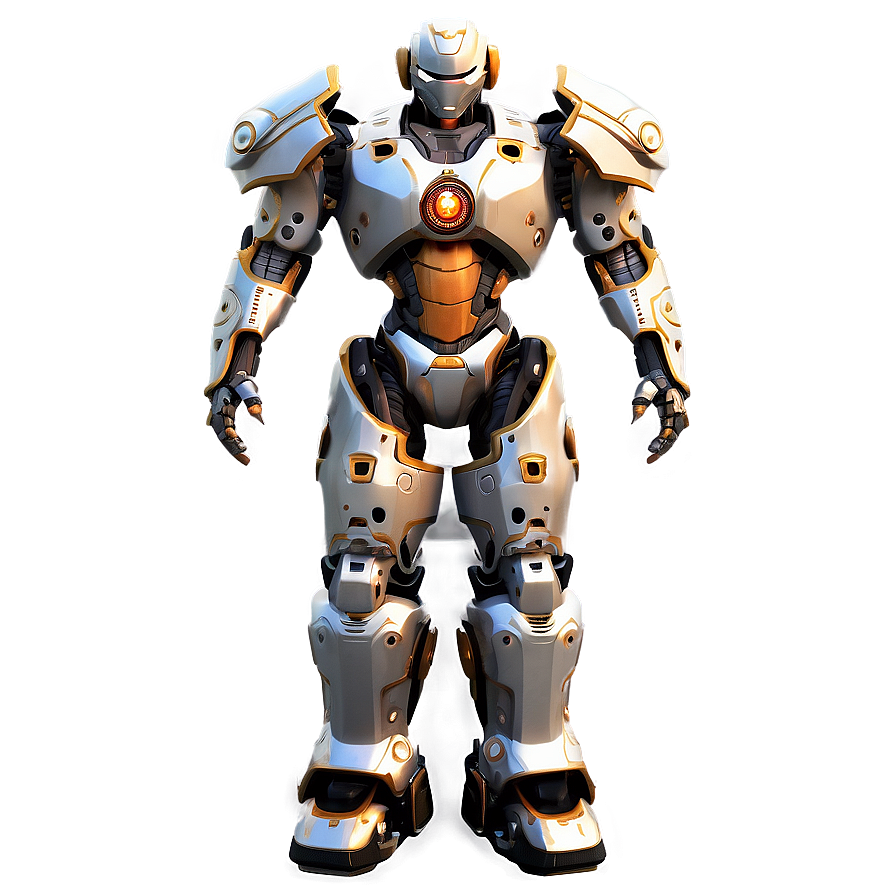 Robotic Armor Png 06132024 PNG image