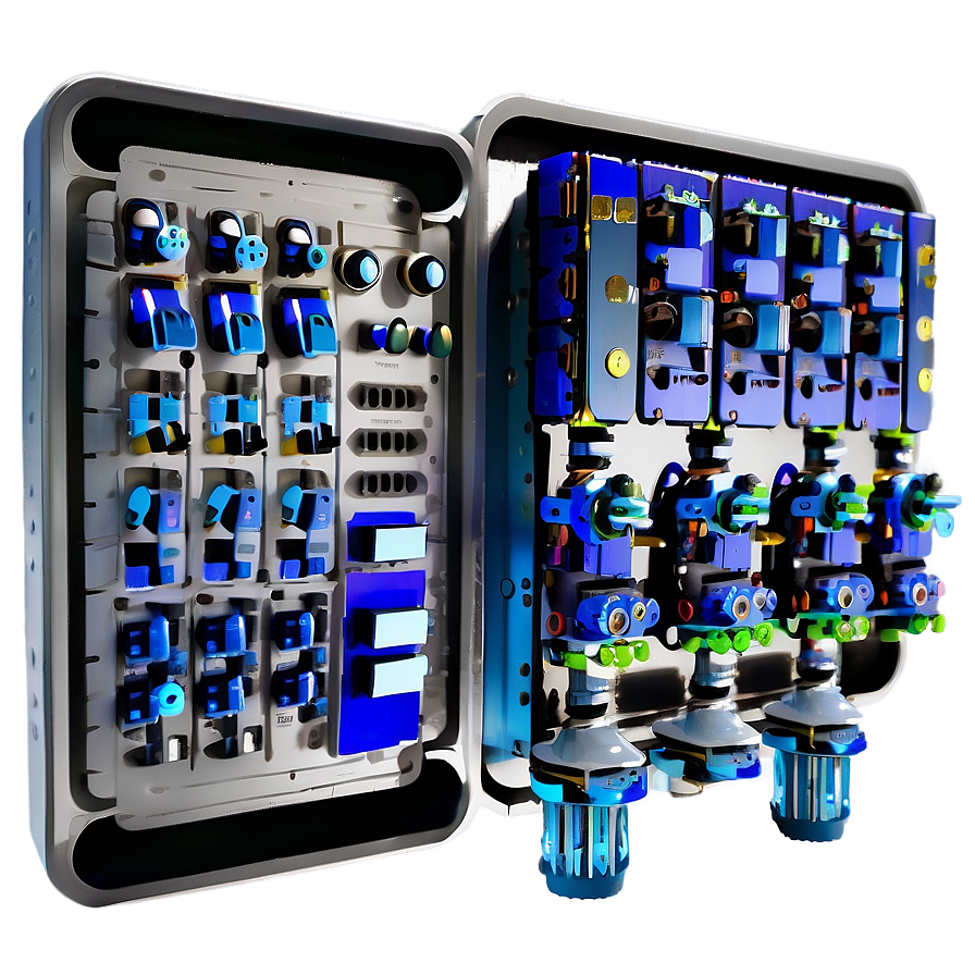 Robotic Control System Blueprint Png 06292024 PNG image