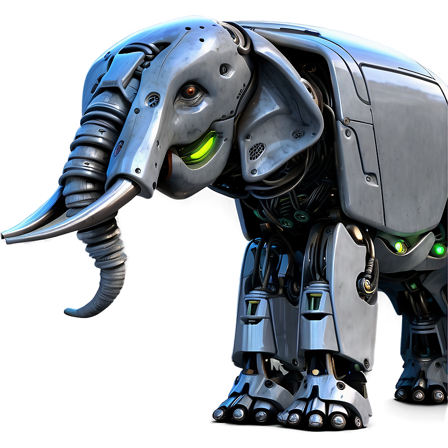 Robotic Elephant Concept Png Tag PNG image