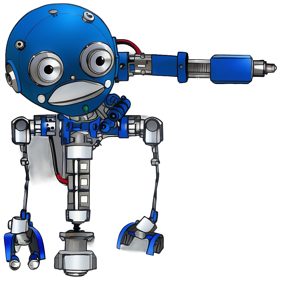 Robotics Engineering Blueprint Png 06282024 PNG image