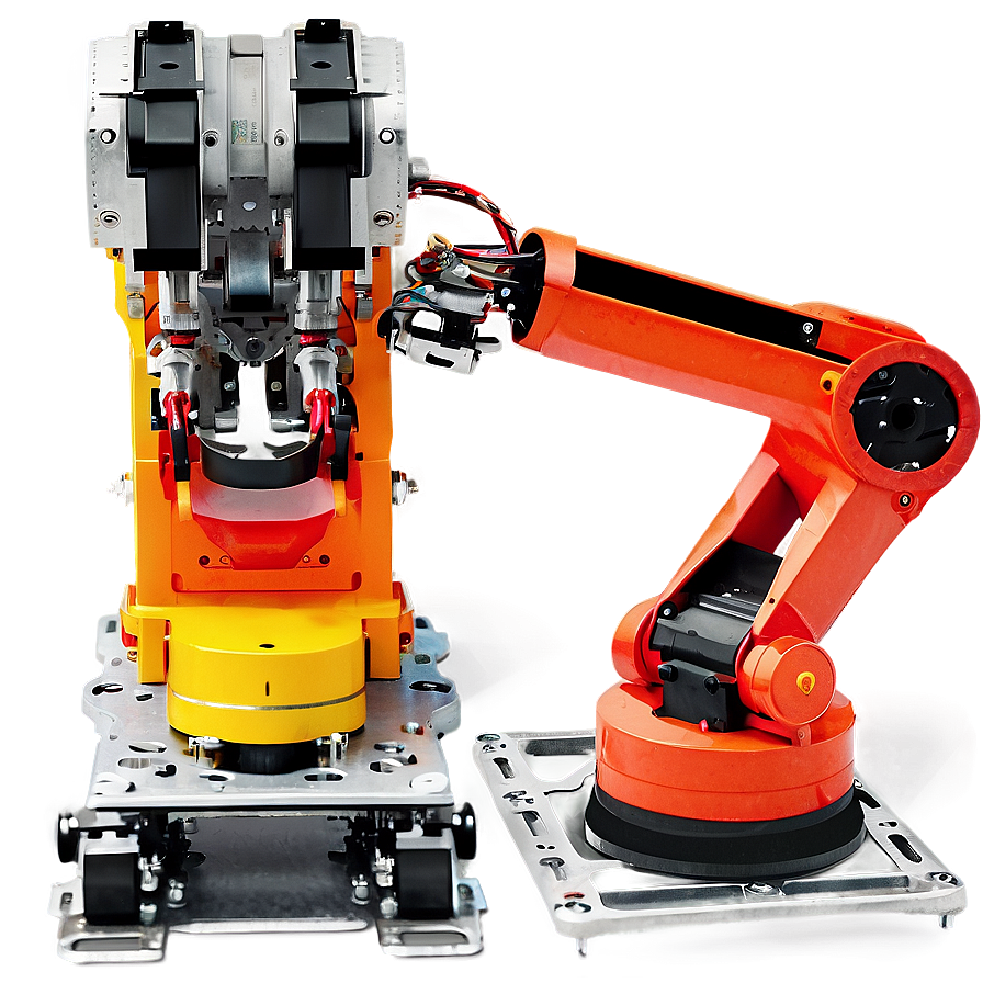 Robotics In Manufacturing Png Bnd PNG image