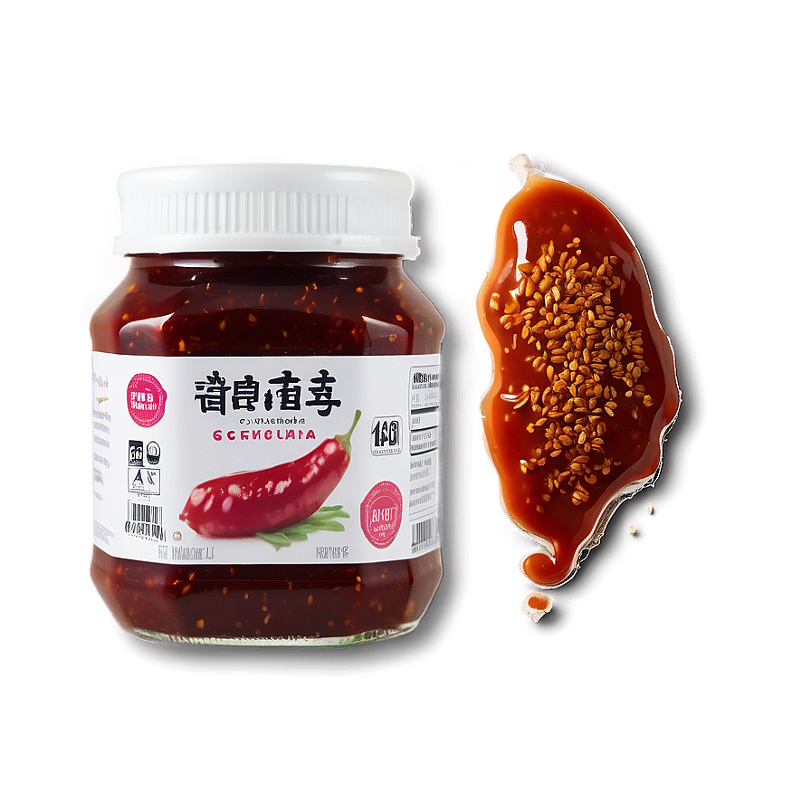 Robust Gochujang Sauce Png 37 PNG image