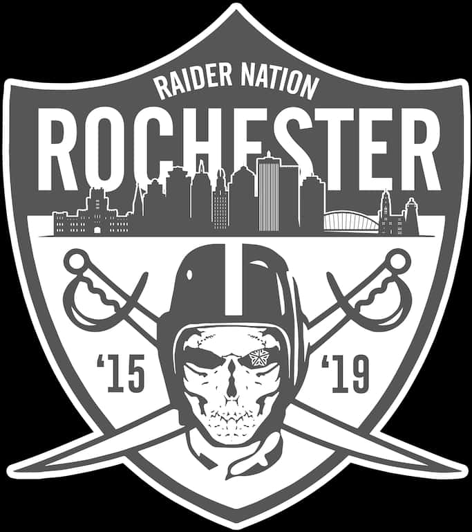 Rochester Raider Nation Logo PNG image