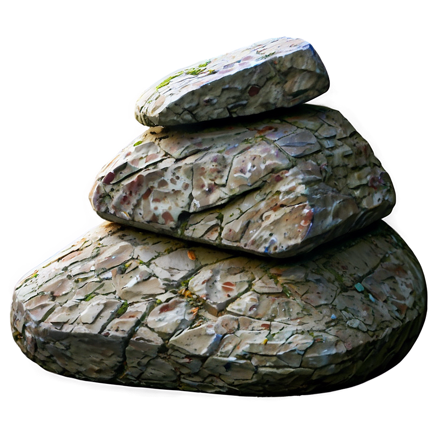 Rock Cairn Trail Marker Png Gpd PNG image