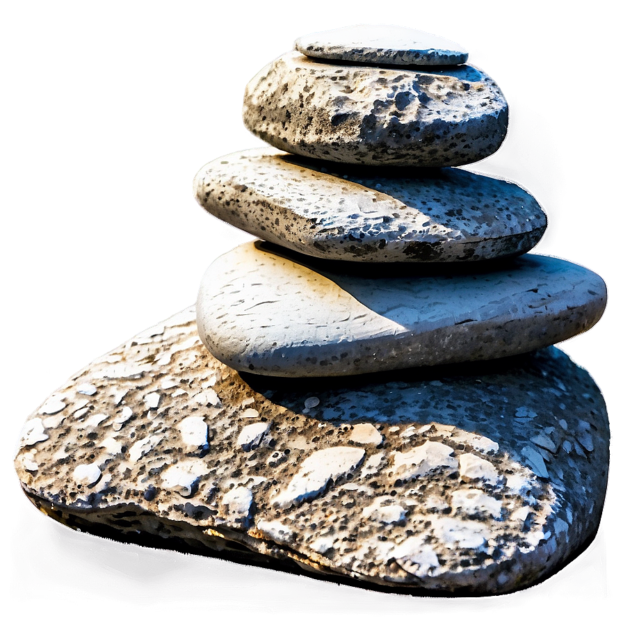 Rock Cairn Trail Marker Png Nju PNG image