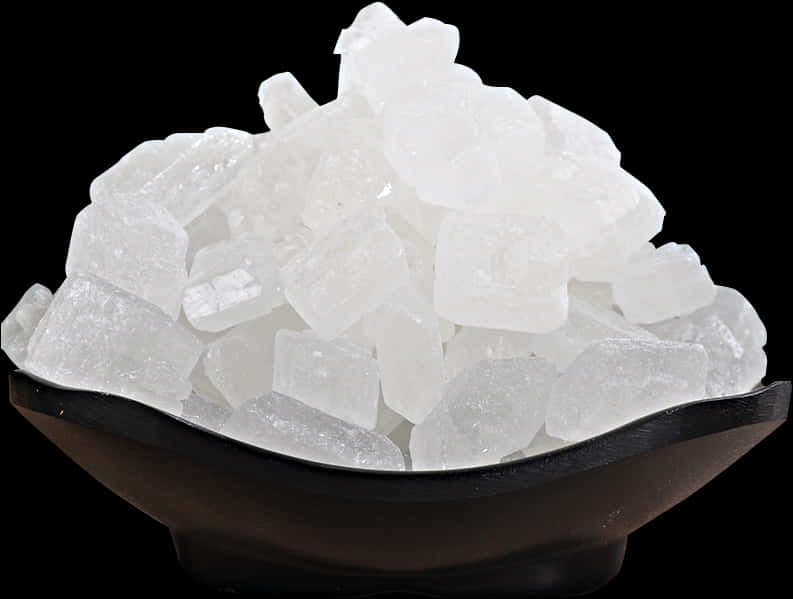 Rock Crystal Sugar Bowl PNG image