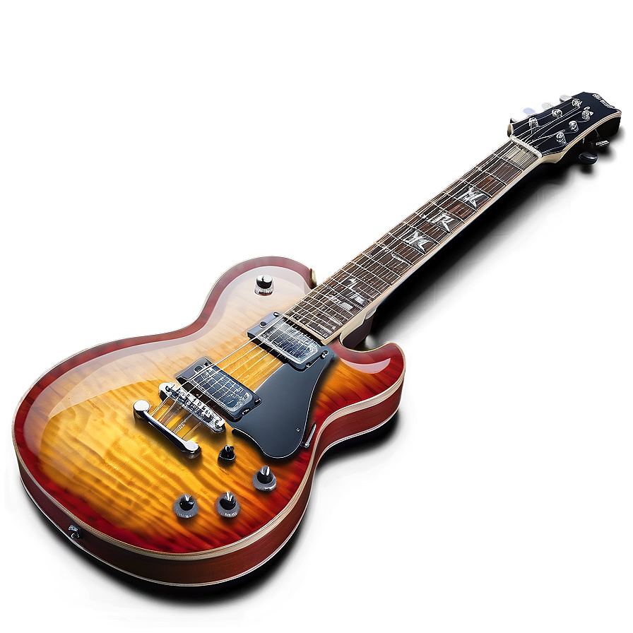 Rock Electric Guitar Png Knk88 PNG image