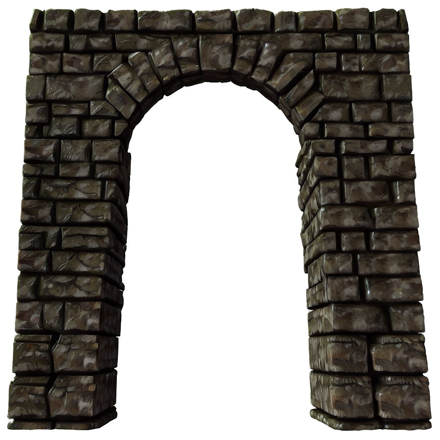 Rock Formed Archway Png 05032024 PNG image