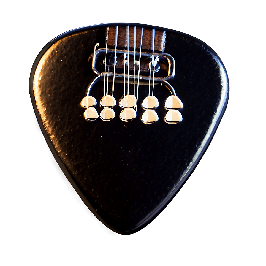 Rock Guitar Pick Png 06132024 PNG image