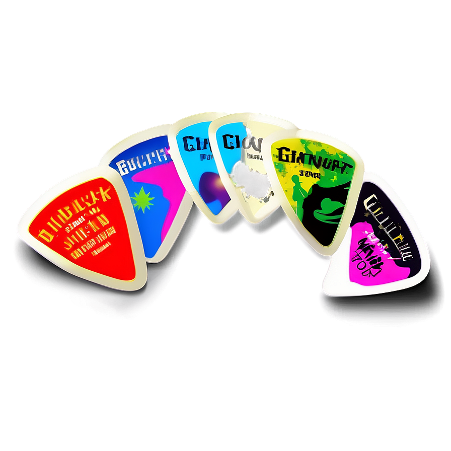 Rock Guitar Pick Png 06132024 PNG image