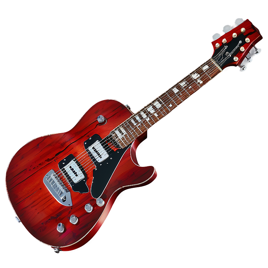 Rock Guitar Png 5 PNG image