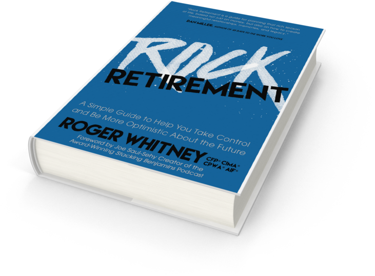 Rock Retirement Book Cover PNG image