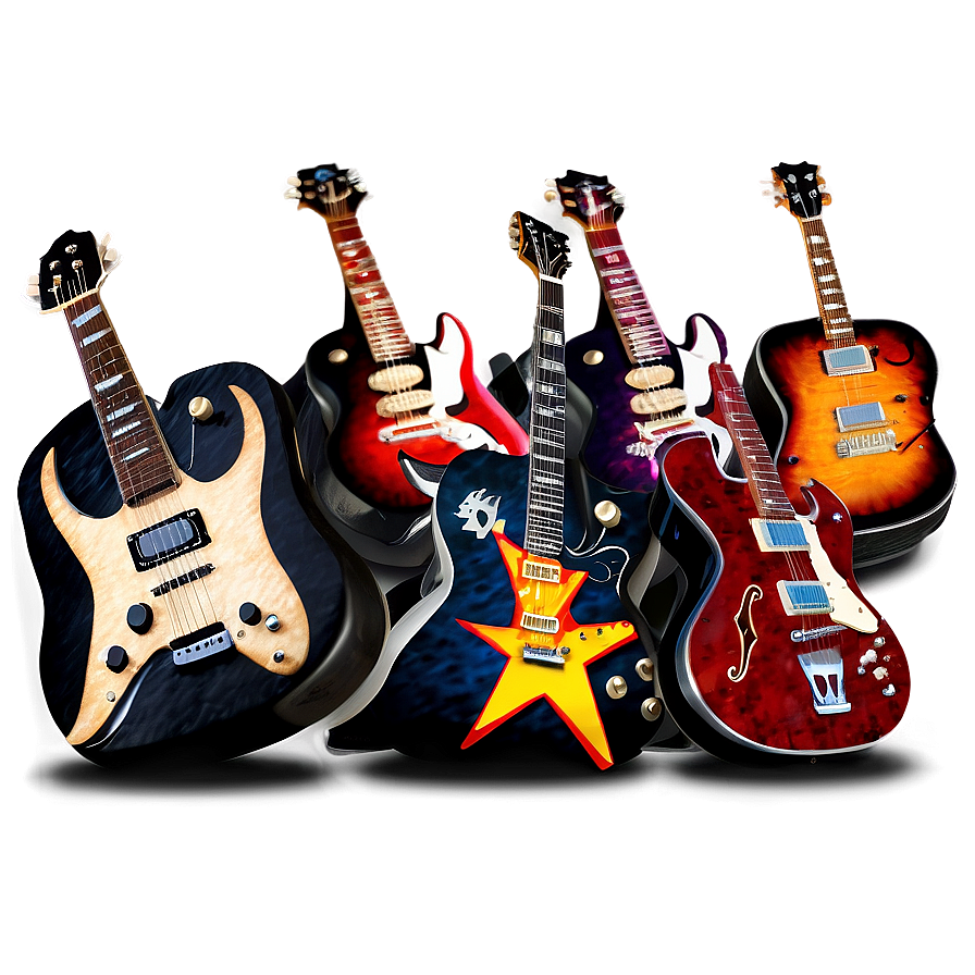 Rock Star C PNG image