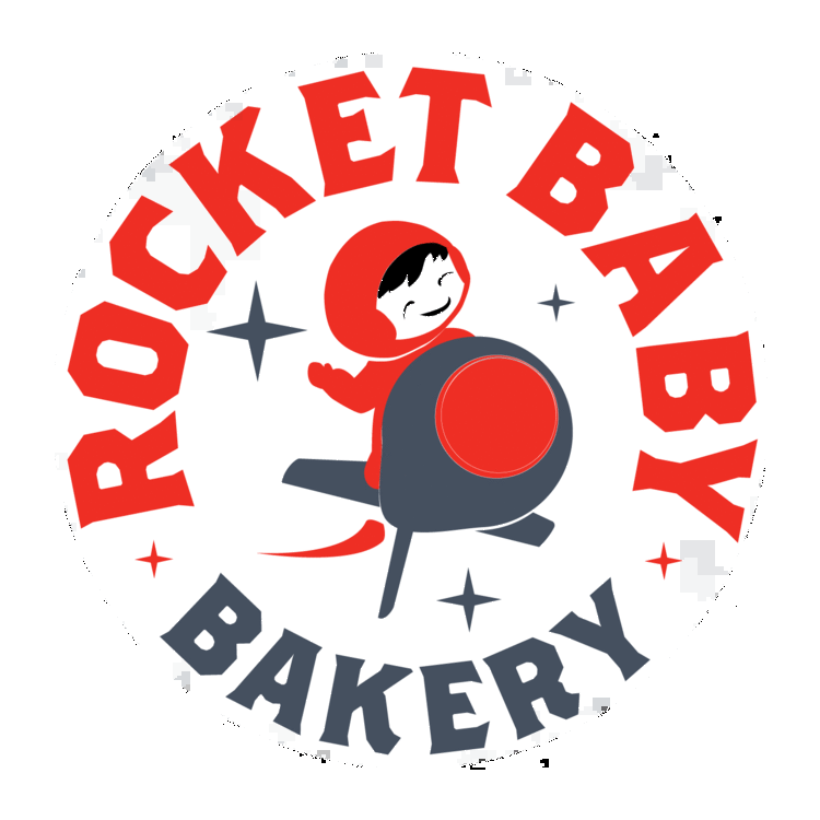 Rocket Baby Bakery Logo PNG image